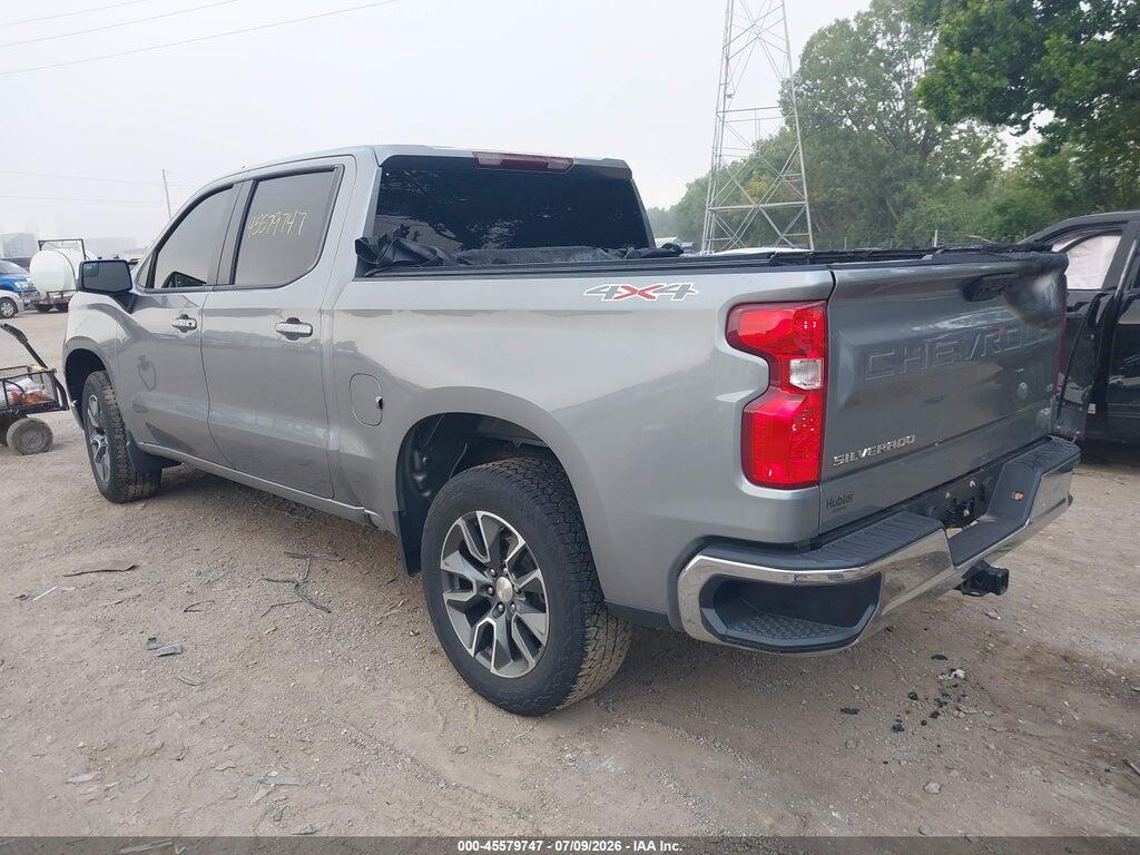 3GCPDKEK5PG286393 2023 CHEVROLET SILVERADO 1500 photo no. 3