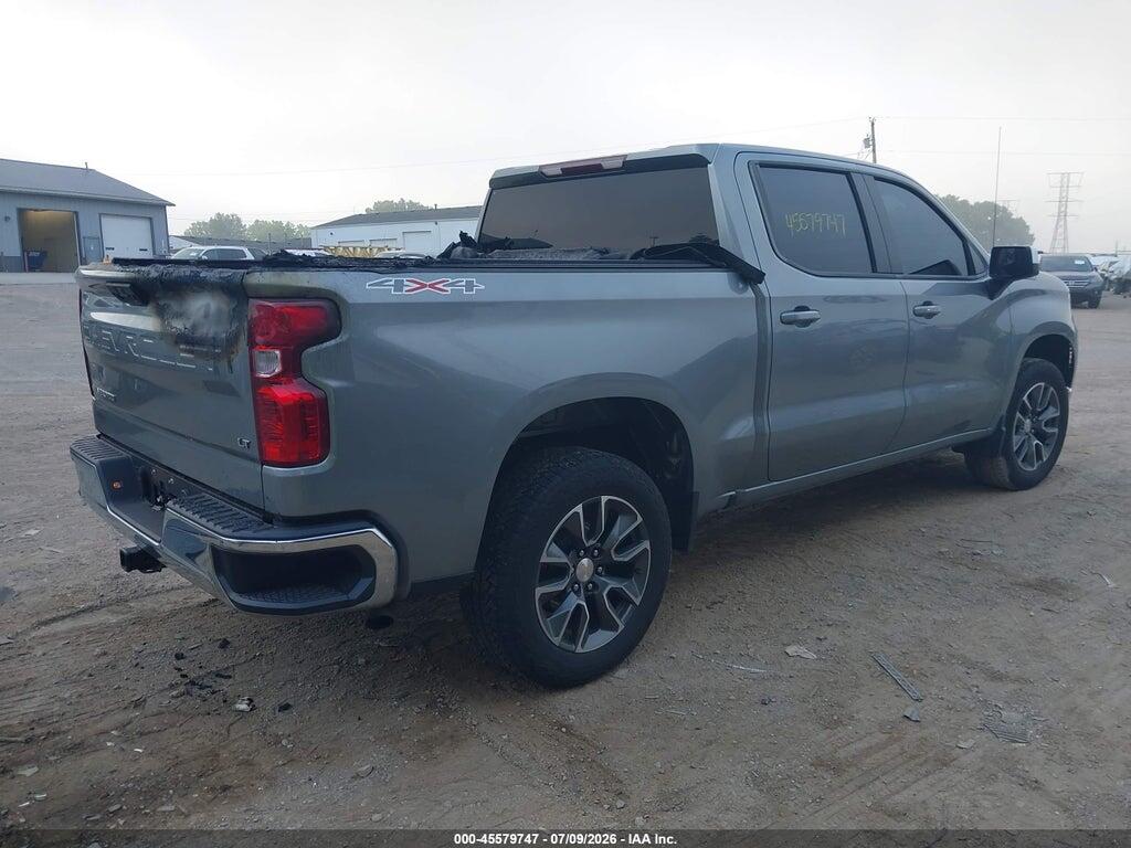 3GCPDKEK5PG286393 2023 CHEVROLET SILVERADO 1500 photo no. 4