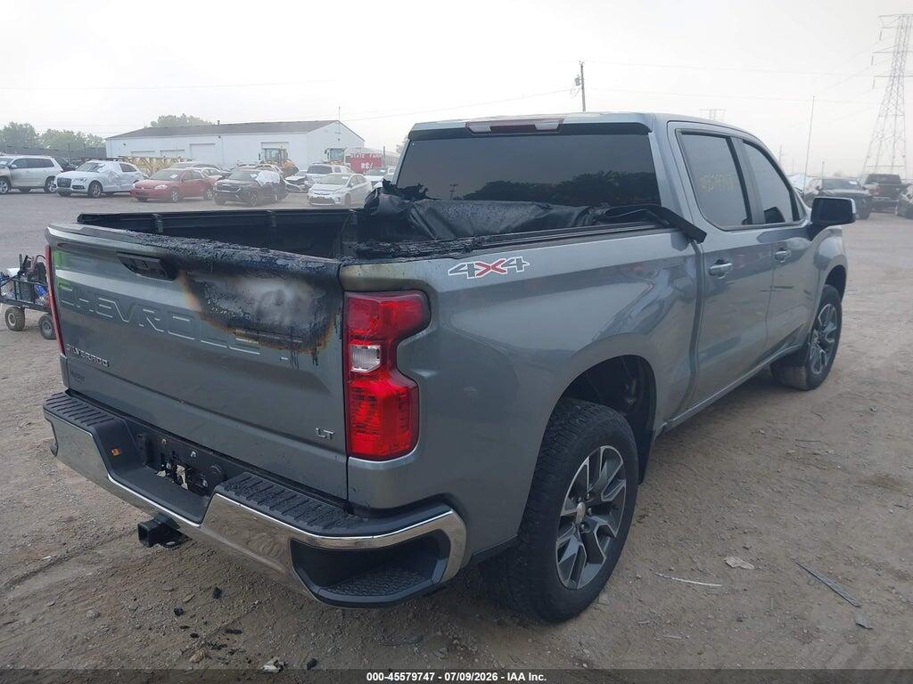 3GCPDKEK5PG286393 2023 CHEVROLET SILVERADO 1500 photo no. 6