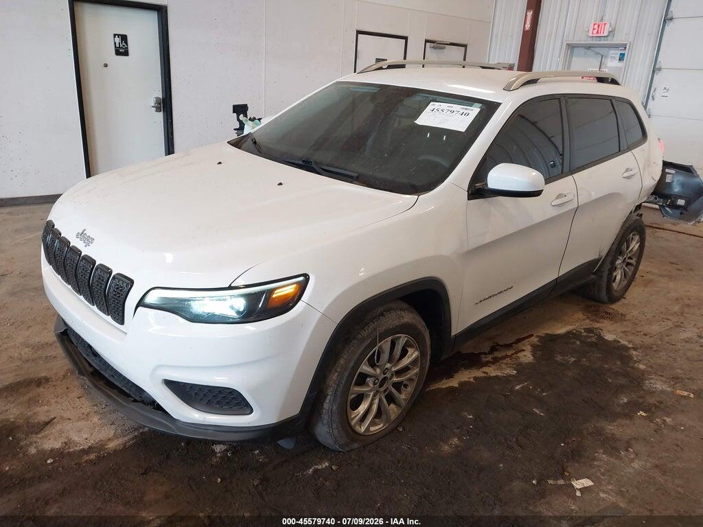 1C4PJLCB9MD104026 2021 JEEP CHEROKEE photo no. 2
