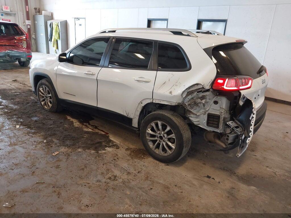 1C4PJLCB9MD104026 2021 JEEP CHEROKEE photo no. 3