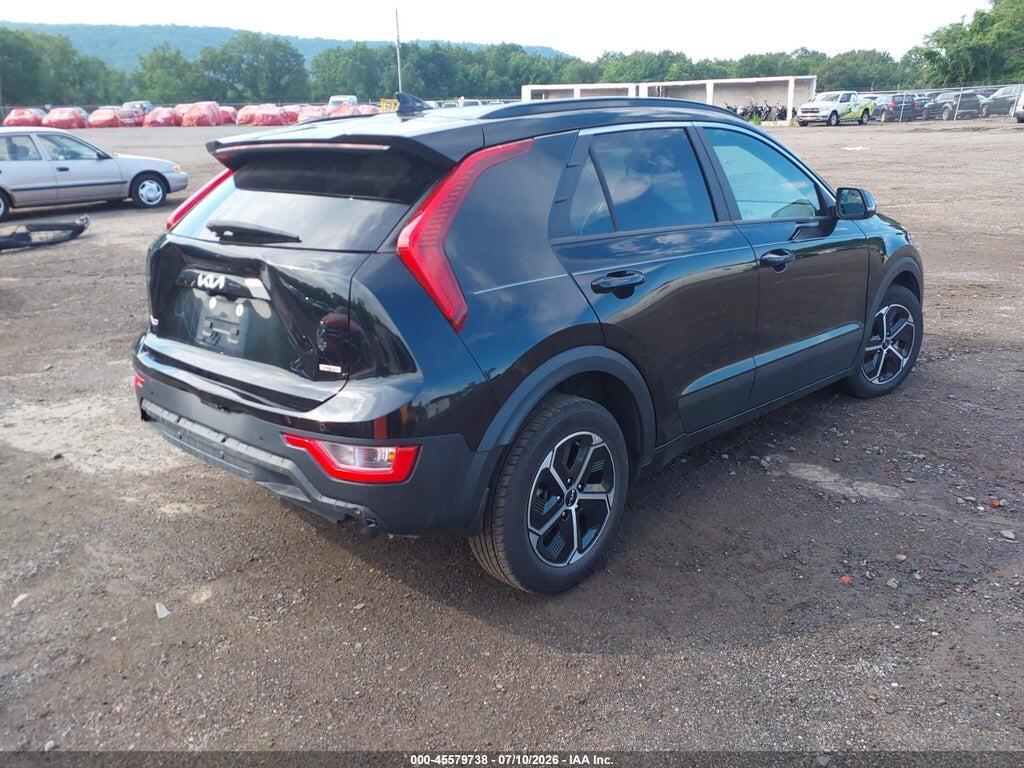 KNDCR3LE7P5099070 2023 KIA NIRO photo no. 4