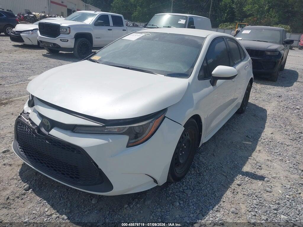 JTDEPRAE1LJ009093 2020 TOYOTA COROLLA photo no. 2