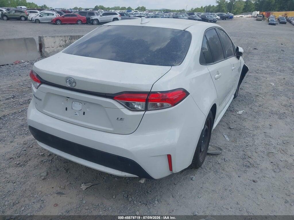 JTDEPRAE1LJ009093 2020 TOYOTA COROLLA photo no. 4