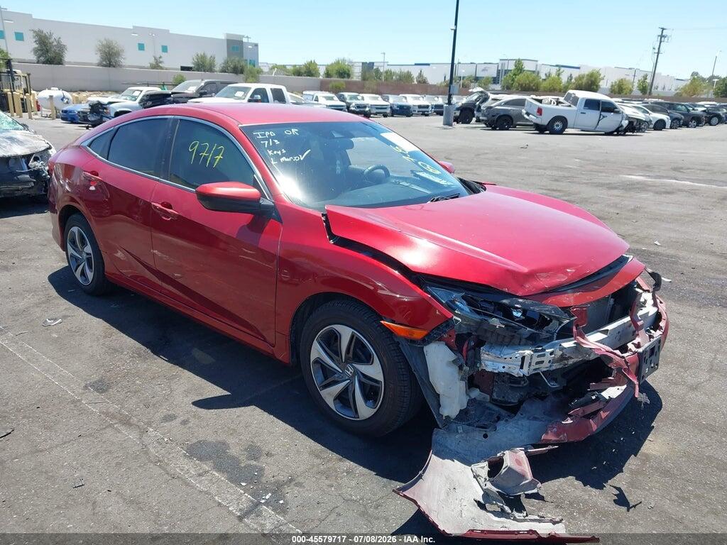19XFC2F61KE211999 2019 HONDA CIVIC photo no. 1