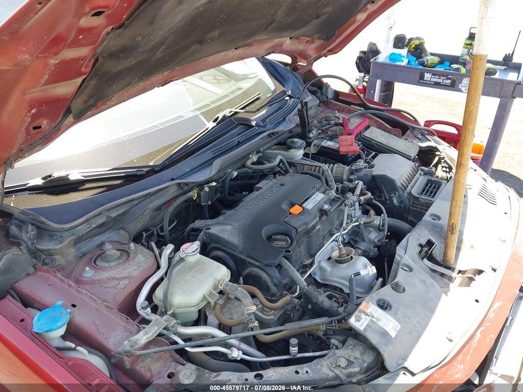 19XFC2F61KE211999 2019 HONDA CIVIC photo no. 10