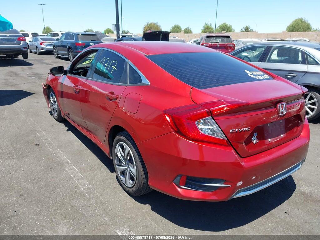 19XFC2F61KE211999 2019 HONDA CIVIC photo no. 3