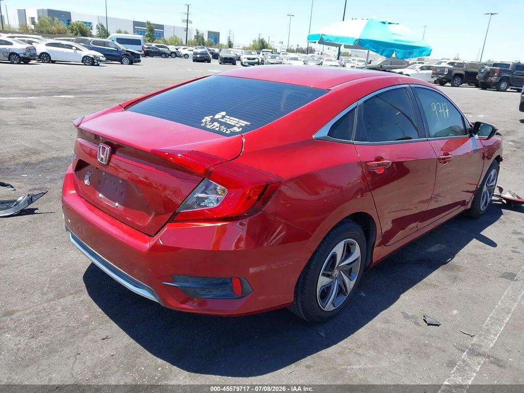 19XFC2F61KE211999 2019 HONDA CIVIC photo no. 4