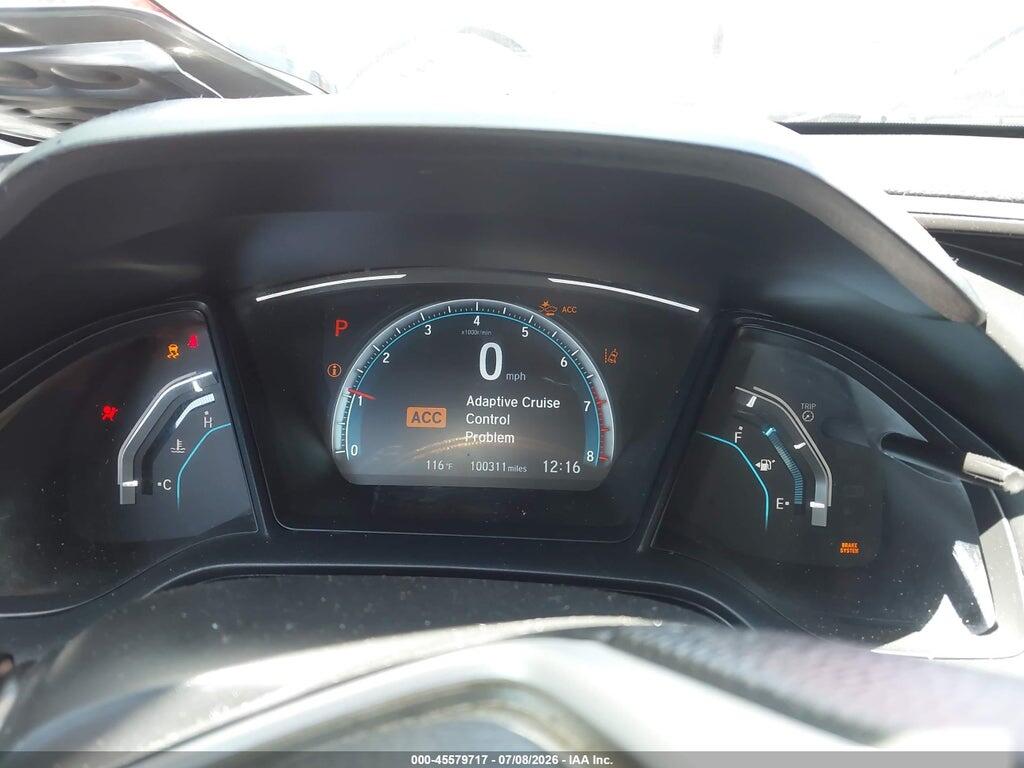 19XFC2F61KE211999 2019 HONDA CIVIC photo no. 7