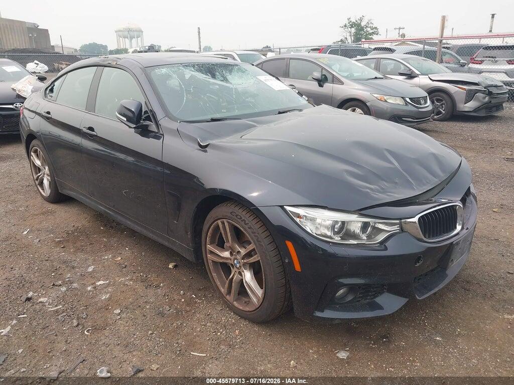 WBA4B3C51GG528309 2016 BMW 435I GRAN COUPE photo no. 1