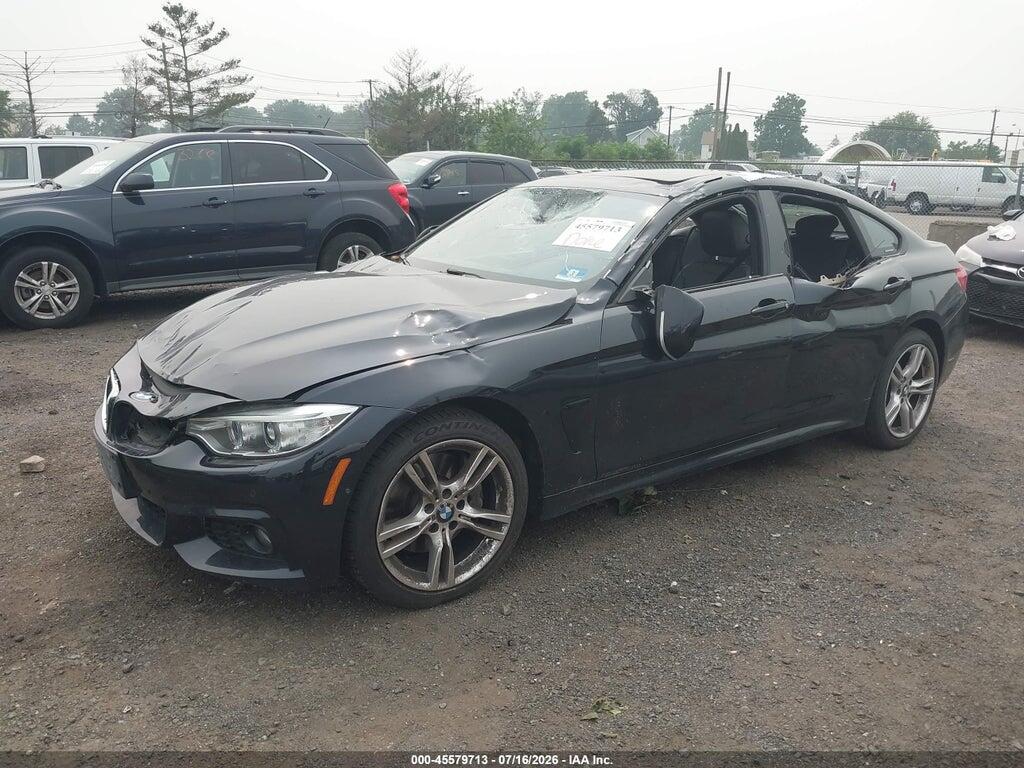 WBA4B3C51GG528309 2016 BMW 435I GRAN COUPE photo no. 2