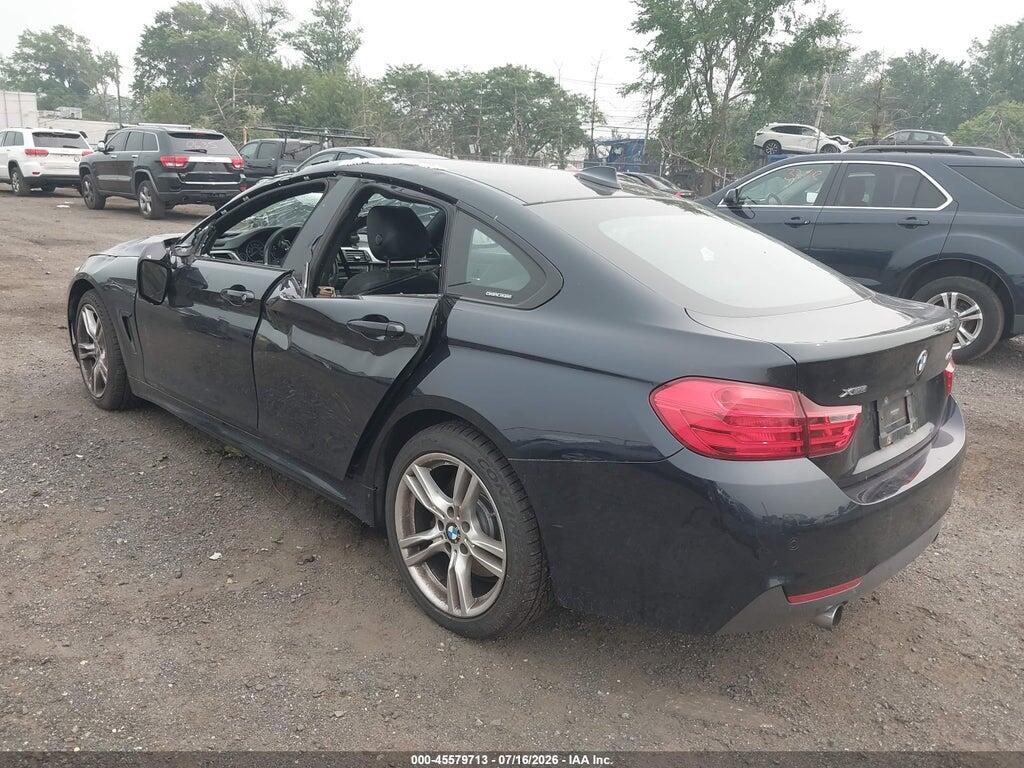 WBA4B3C51GG528309 2016 BMW 435I GRAN COUPE photo no. 3