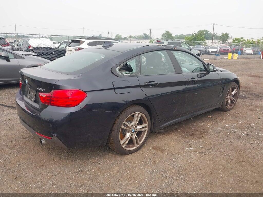 WBA4B3C51GG528309 2016 BMW 435I GRAN COUPE photo no. 4