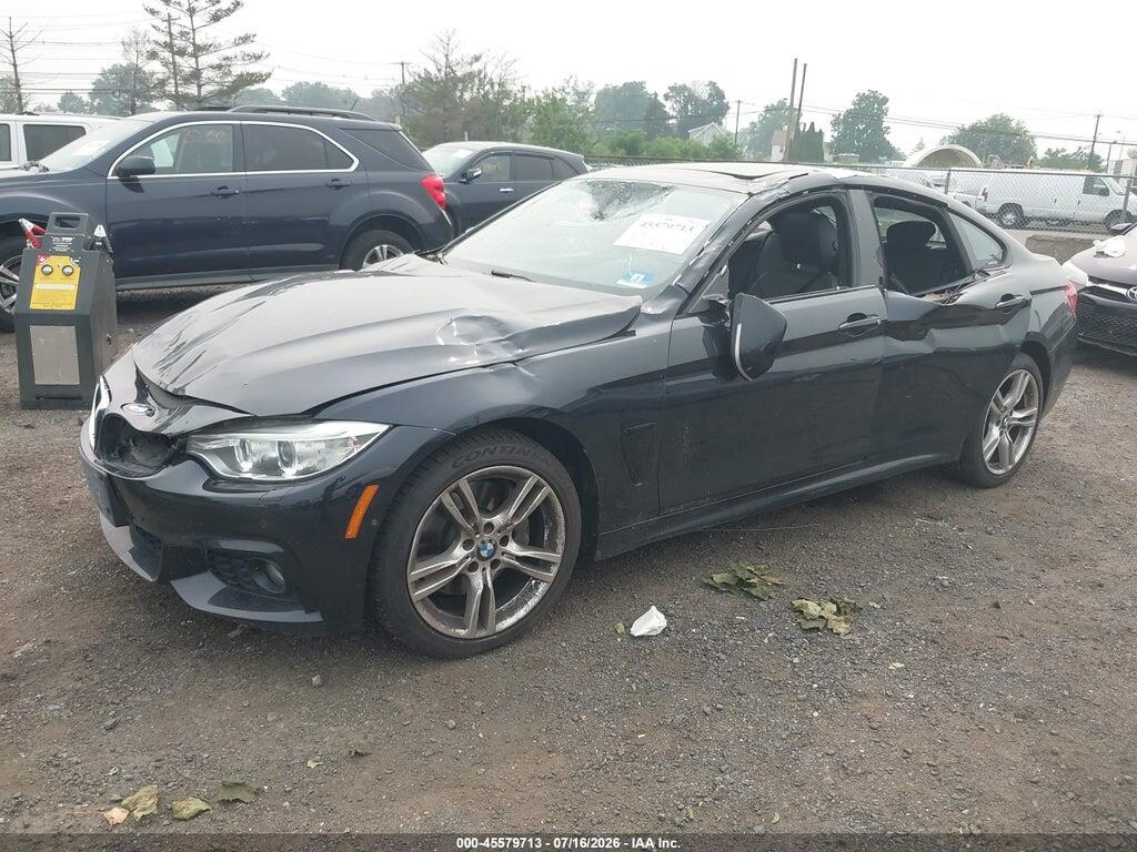 WBA4B3C51GG528309 2016 BMW 435I GRAN COUPE photo no. 6