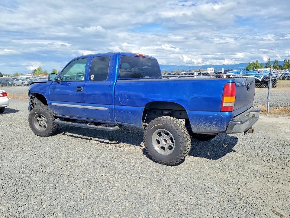 2003 GMC NEW SIERRA K1500 — Фото 2 из 12