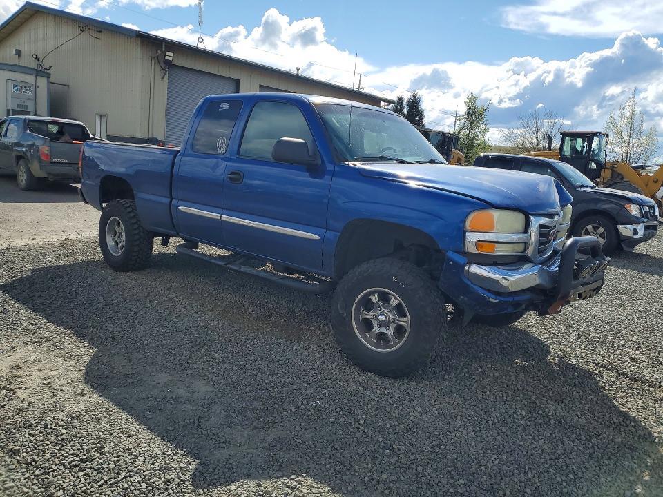 2003 GMC NEW SIERRA K1500 — Фото 4 из 12