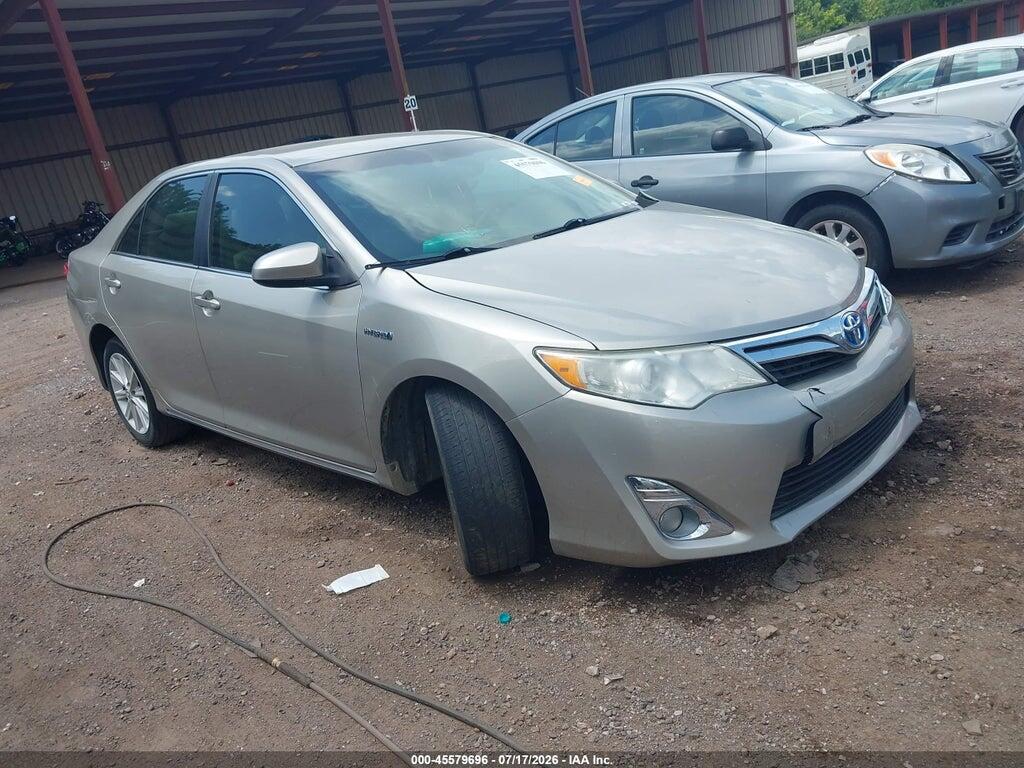 4T1BD1FK1DU090572 2013 TOYOTA CAMRY HYBRID photo no. 1