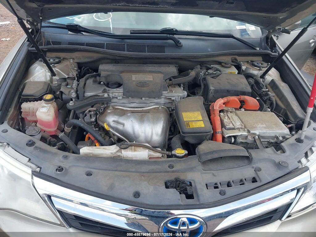 4T1BD1FK1DU090572 2013 TOYOTA CAMRY HYBRID photo no. 10