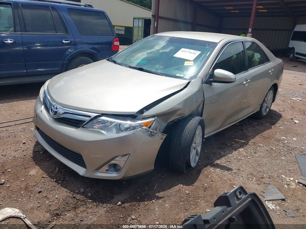 4T1BD1FK1DU090572 2013 TOYOTA CAMRY HYBRID photo no. 2