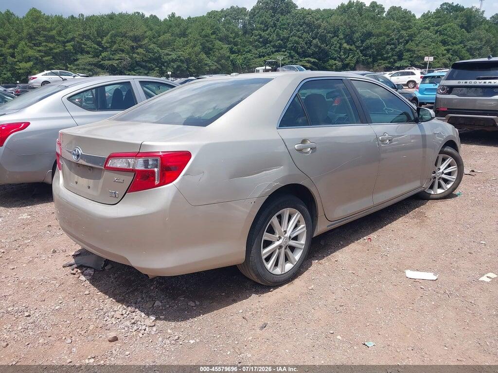 4T1BD1FK1DU090572 2013 TOYOTA CAMRY HYBRID photo no. 4