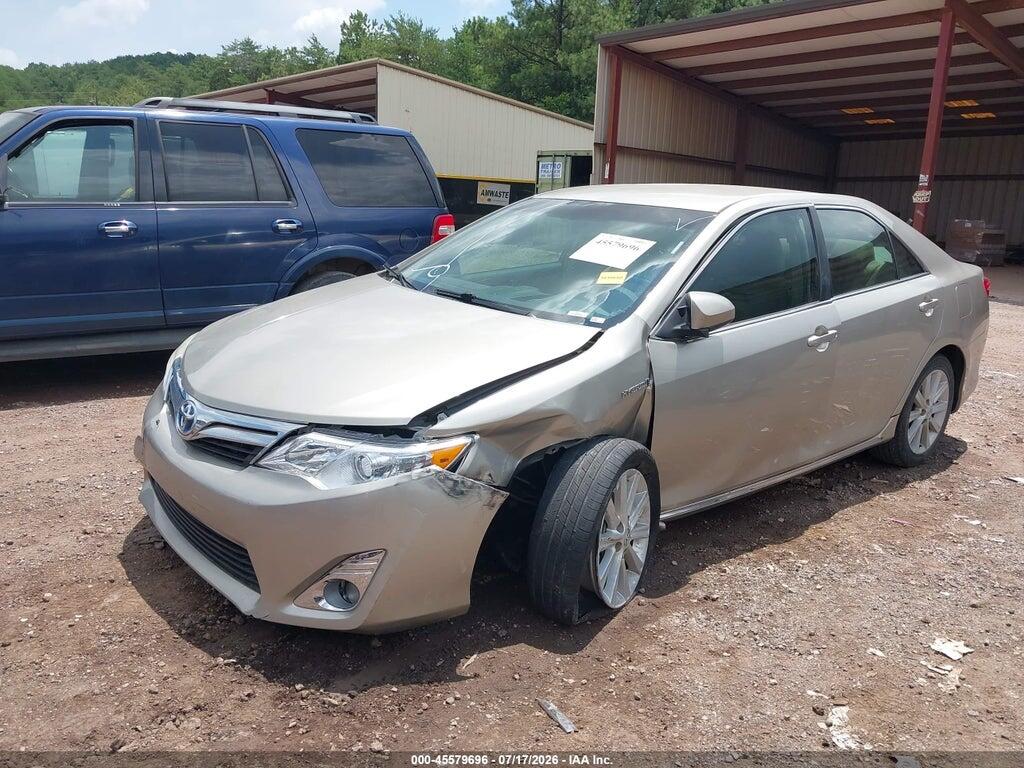 4T1BD1FK1DU090572 2013 TOYOTA CAMRY HYBRID photo no. 6