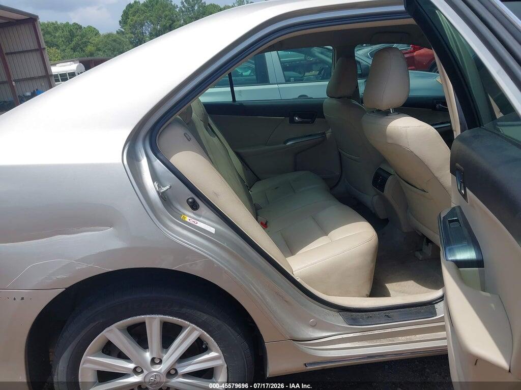 4T1BD1FK1DU090572 2013 TOYOTA CAMRY HYBRID photo no. 8