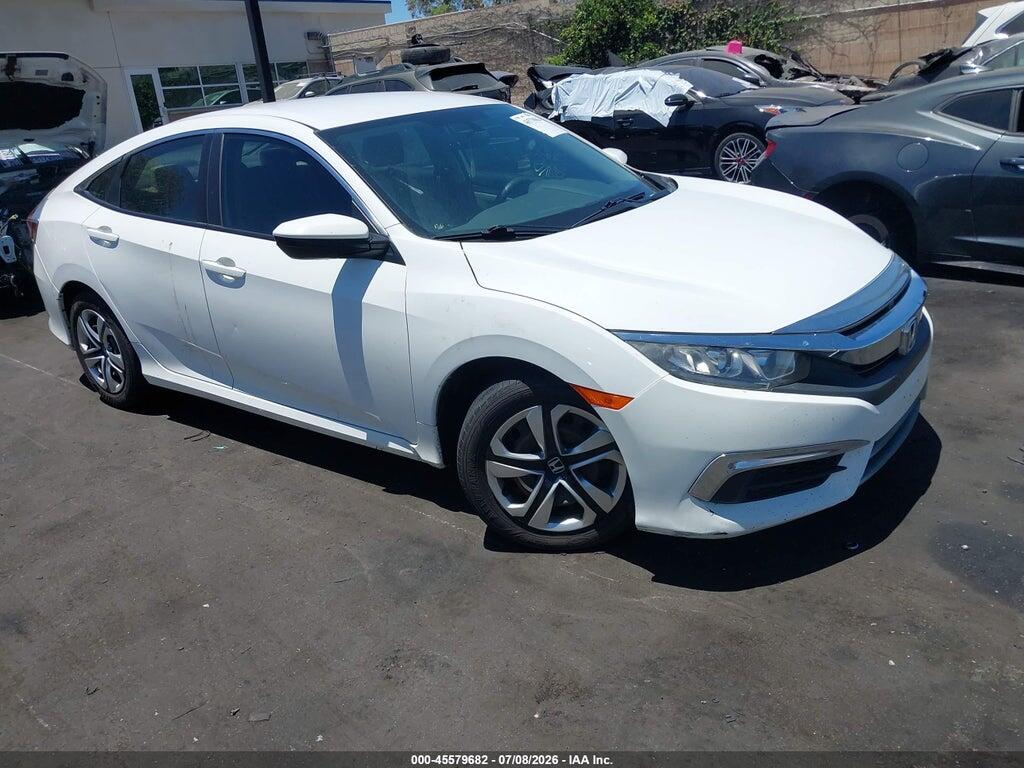 2HGFC2F54GH576763 2016 HONDA CIVIC photo no. 1