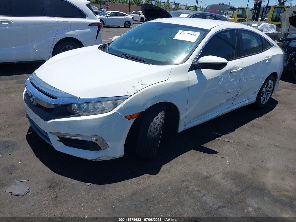 2HGFC2F54GH576763 2016 HONDA CIVIC photo no. 2