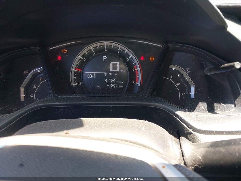2HGFC2F54GH576763 2016 HONDA CIVIC photo no. 7