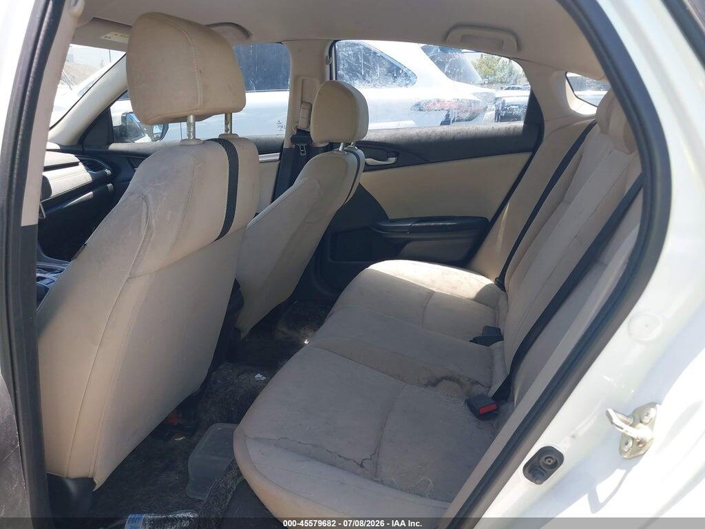 2HGFC2F54GH576763 2016 HONDA CIVIC photo no. 8