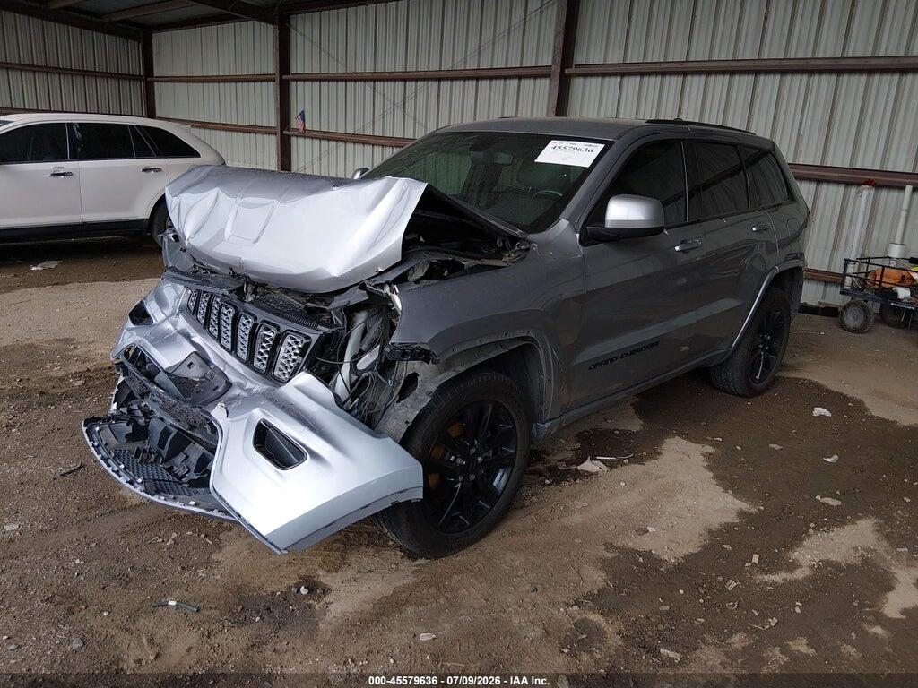 1C4RJFAG3LC126701 2020 JEEP GRAND CHEROKEE photo no. 2