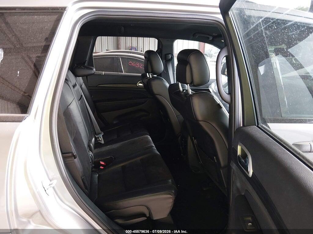 1C4RJFAG3LC126701 2020 JEEP GRAND CHEROKEE photo no. 8