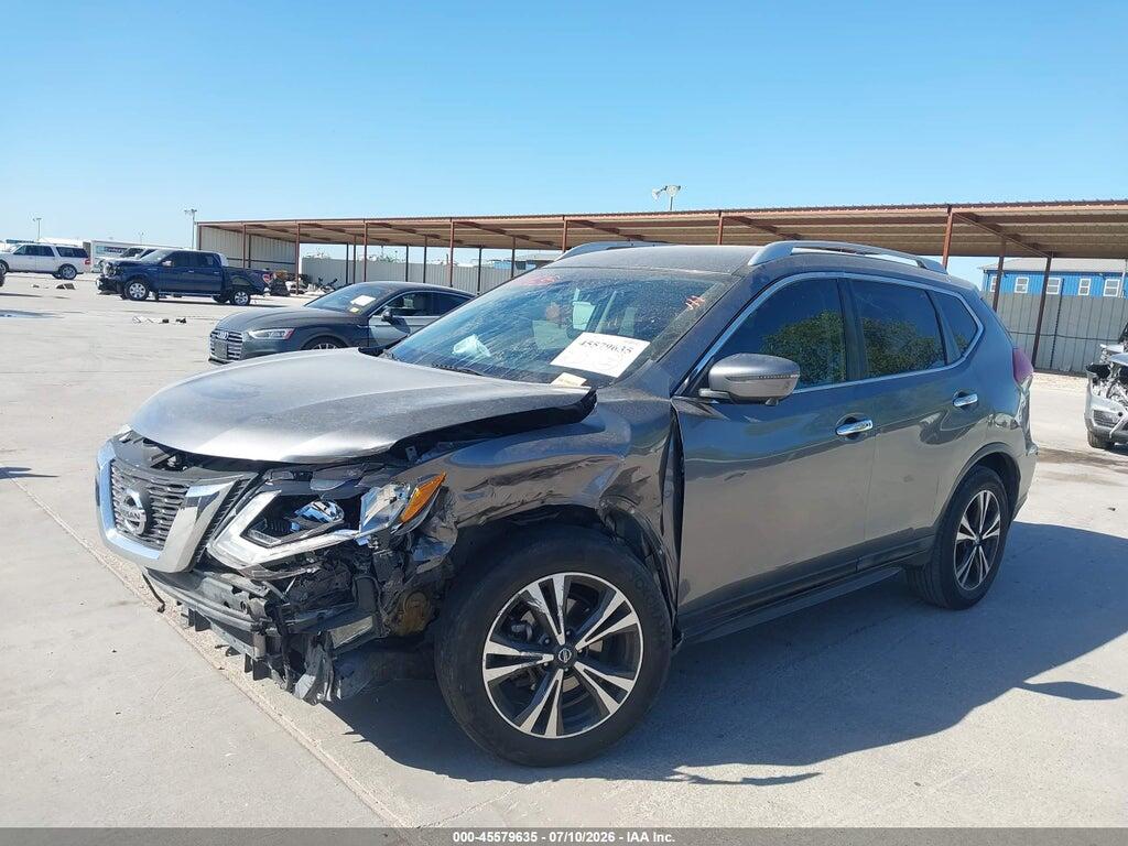JN8AT2MT8LW034303 2020 NISSAN ROGUE photo no. 2