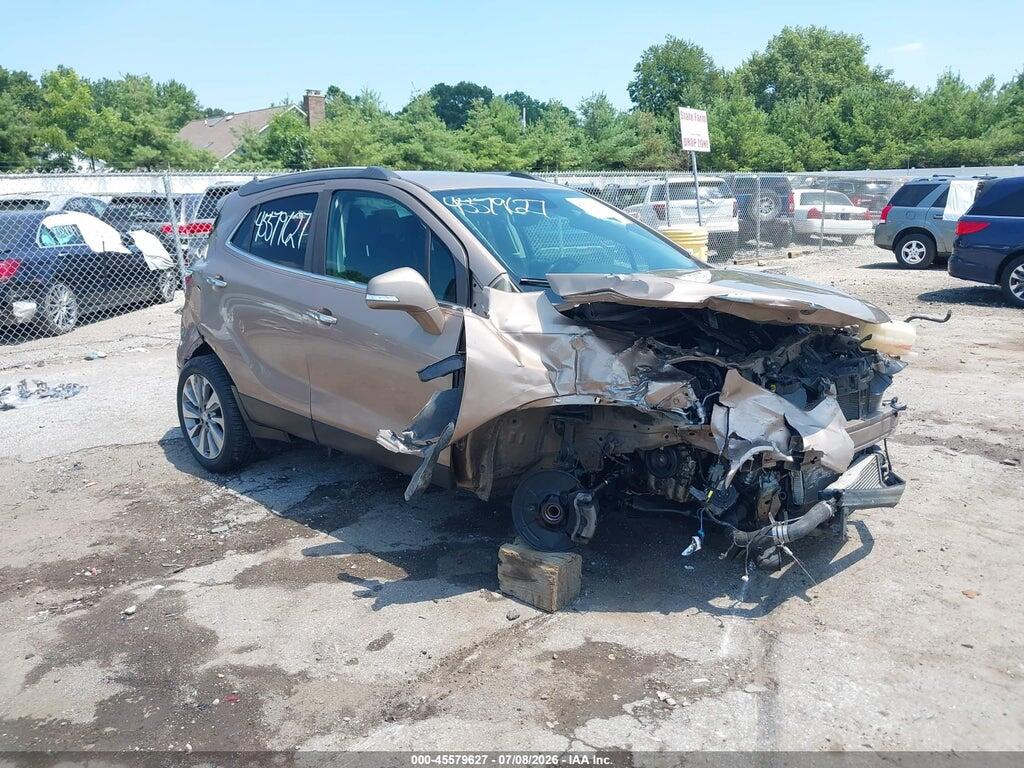 KL4CJASB4KB847104 2019 BUICK ENCORE photo no. 1