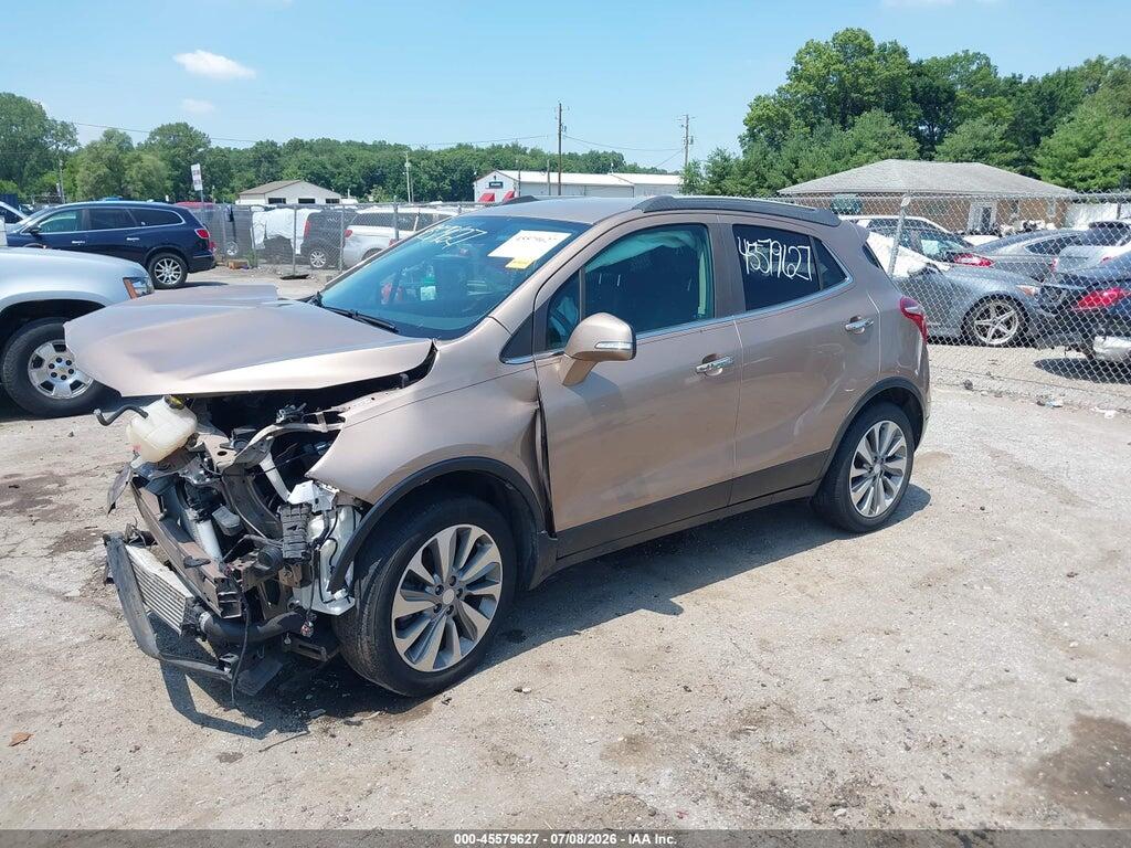 KL4CJASB4KB847104 2019 BUICK ENCORE photo no. 2