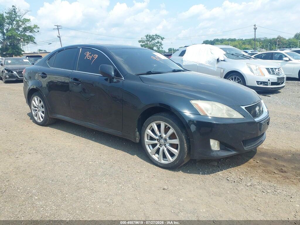 JTHCK262X62001521 2006 LEXUS IS 250 photo no. 1