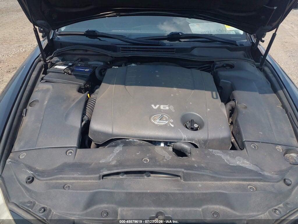 JTHCK262X62001521 2006 LEXUS IS 250 photo no. 10