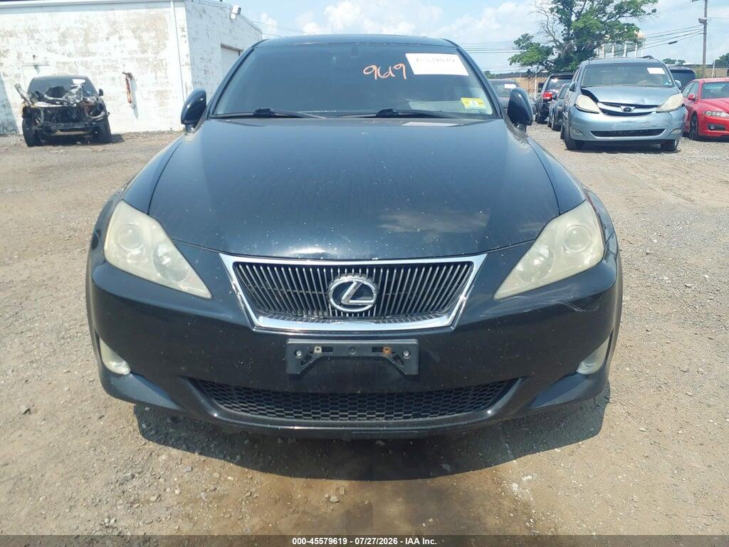 JTHCK262X62001521 2006 LEXUS IS 250 photo no. 12