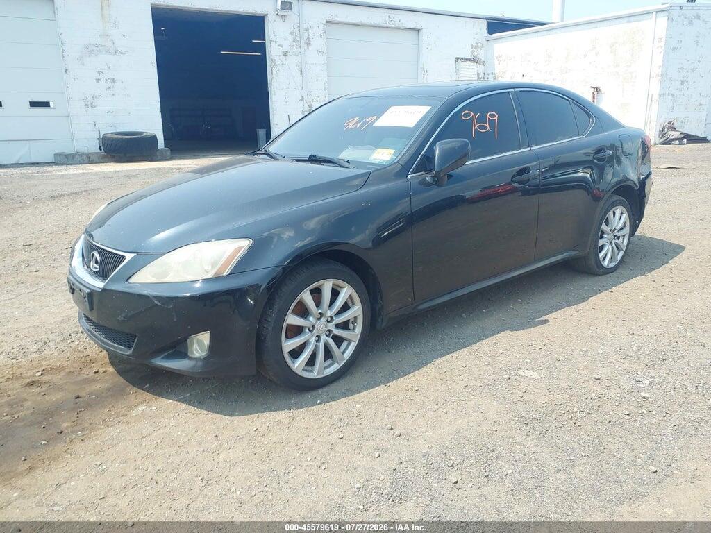 JTHCK262X62001521 2006 LEXUS IS 250 photo no. 2