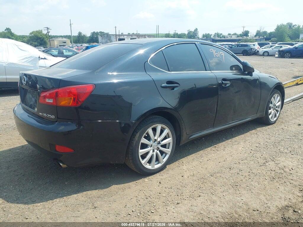 JTHCK262X62001521 2006 LEXUS IS 250 photo no. 4