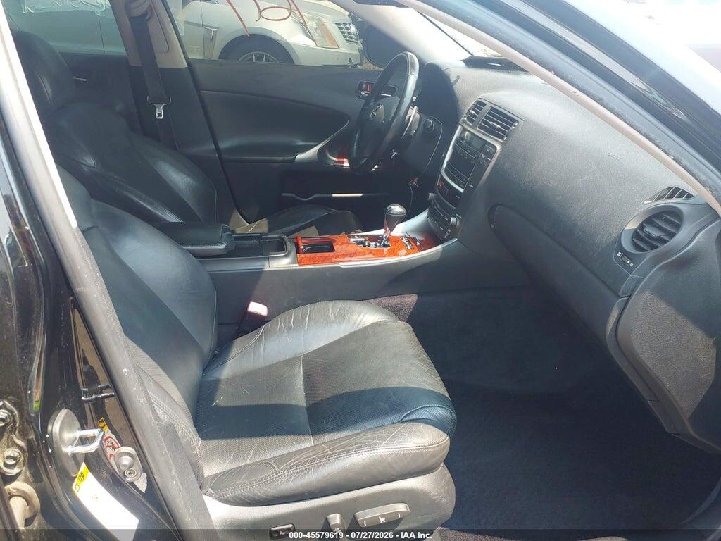 JTHCK262X62001521 2006 LEXUS IS 250 photo no. 5