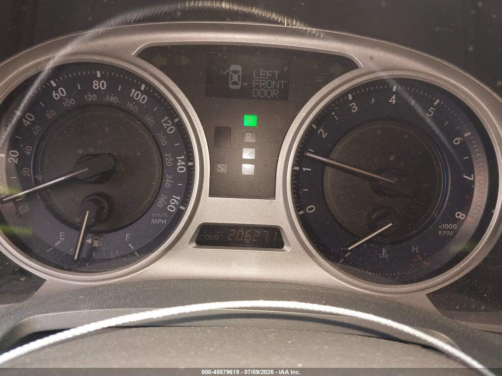 JTHCK262X62001521 2006 LEXUS IS 250 photo no. 7