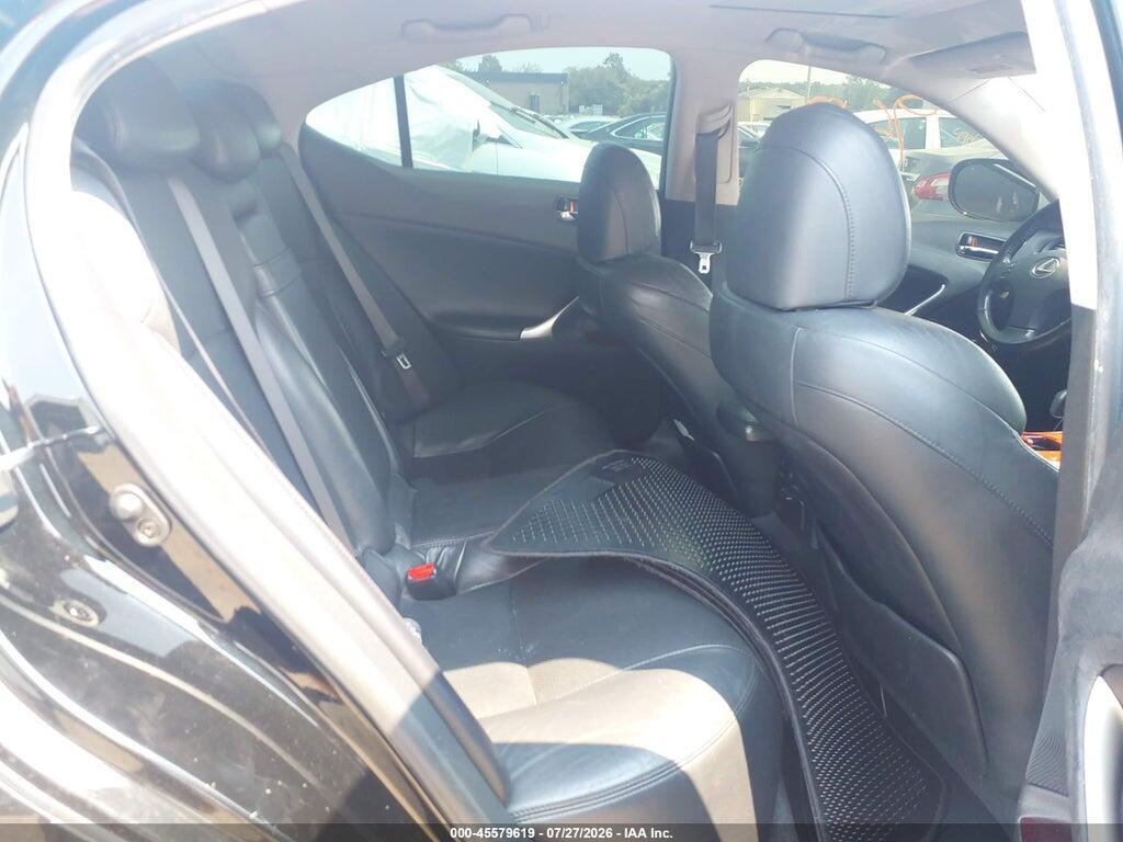 JTHCK262X62001521 2006 LEXUS IS 250 photo no. 8