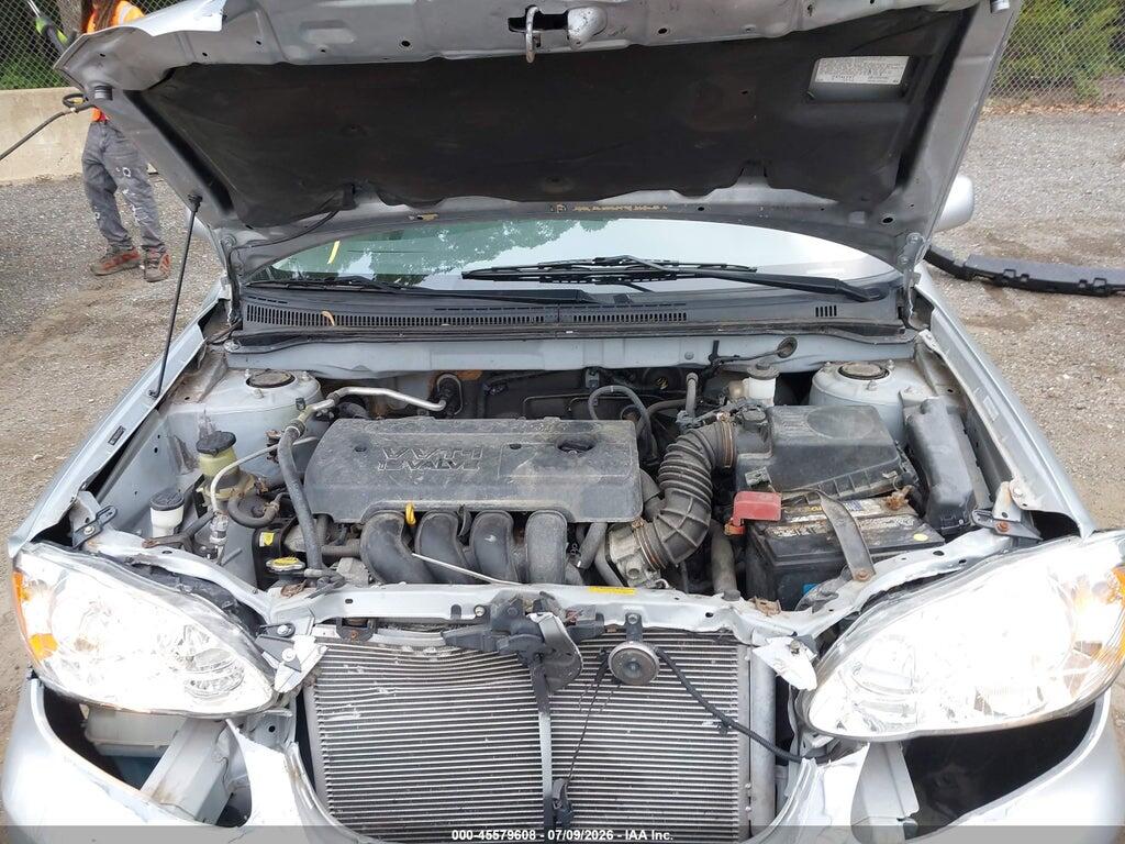 2T1BR32EX7C754113 2007 TOYOTA COROLLA photo no. 10