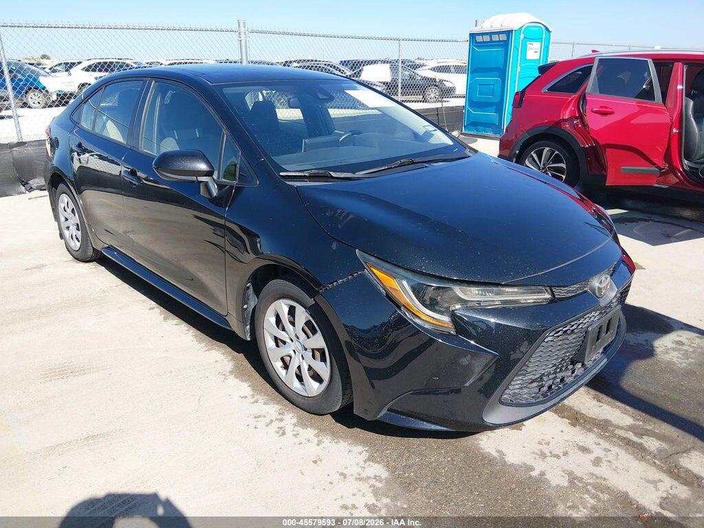 JTDEPMAE4MJ174592 2021 TOYOTA COROLLA photo no. 1