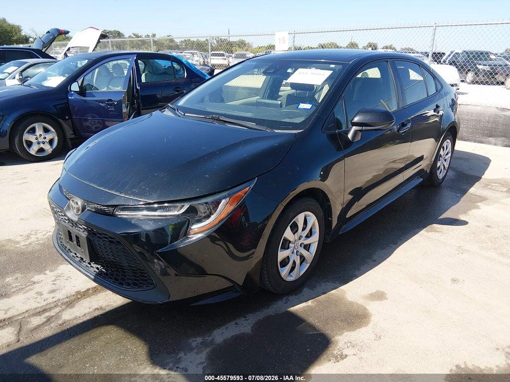 JTDEPMAE4MJ174592 2021 TOYOTA COROLLA photo no. 2