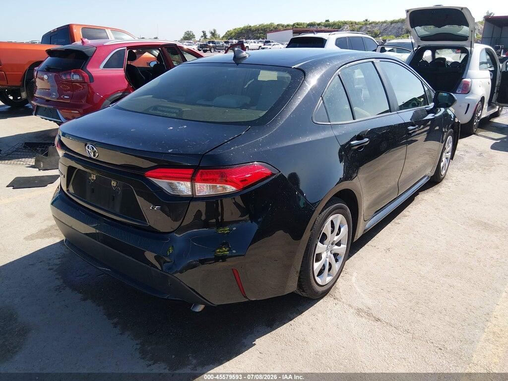 JTDEPMAE4MJ174592 2021 TOYOTA COROLLA photo no. 4
