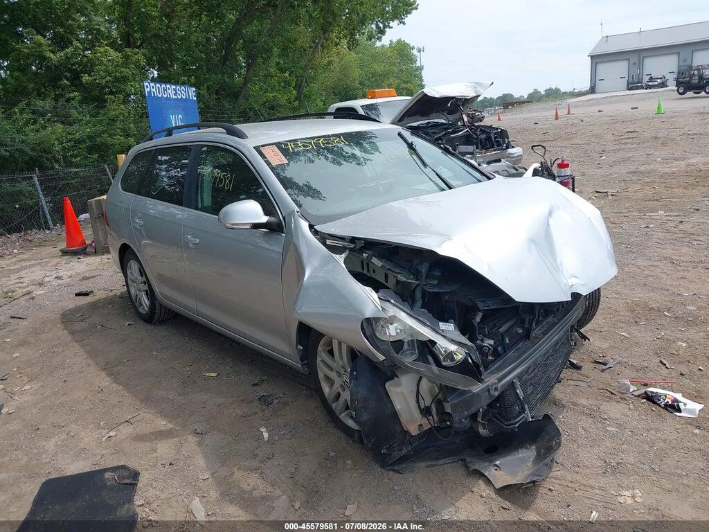 3VWPL7AJ9EM617663 2014 VOLKSWAGEN JETTA SPORTWAGEN photo no. 1