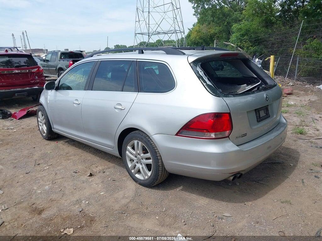 3VWPL7AJ9EM617663 2014 VOLKSWAGEN JETTA SPORTWAGEN photo no. 3