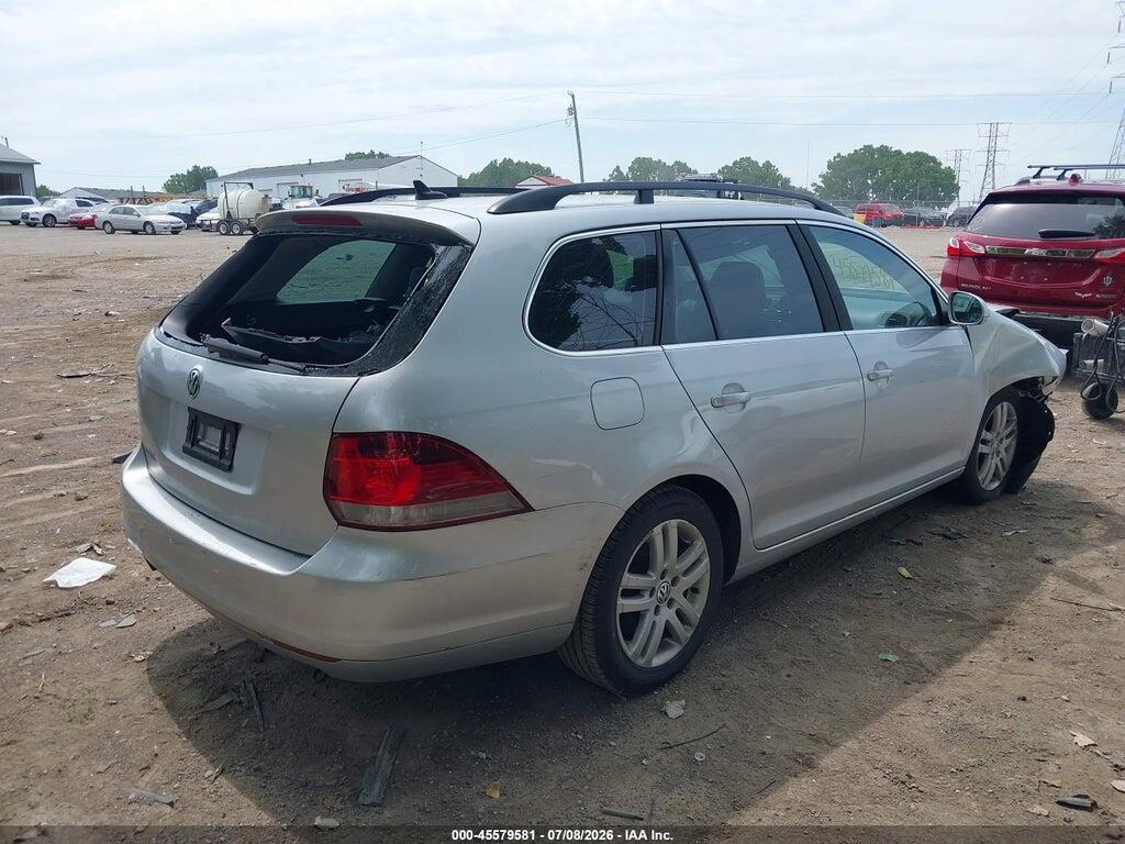 3VWPL7AJ9EM617663 2014 VOLKSWAGEN JETTA SPORTWAGEN photo no. 4
